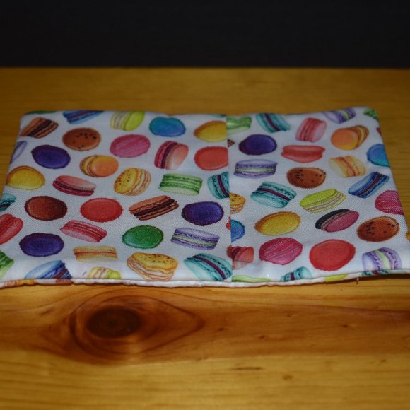 Cute Embroidery Macaron Wallet - Picture 8 of 9